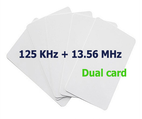 Thẻ tần số kép 125Khz + 13.56 Mhz (Dual card) Mango